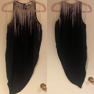Halston Heritage Asymmetrical Tank Top